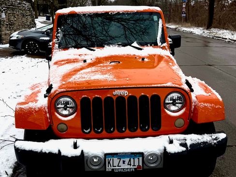 Used 2013 Jeep Wrangler Sahara w/ Trailer Tow Group image 4