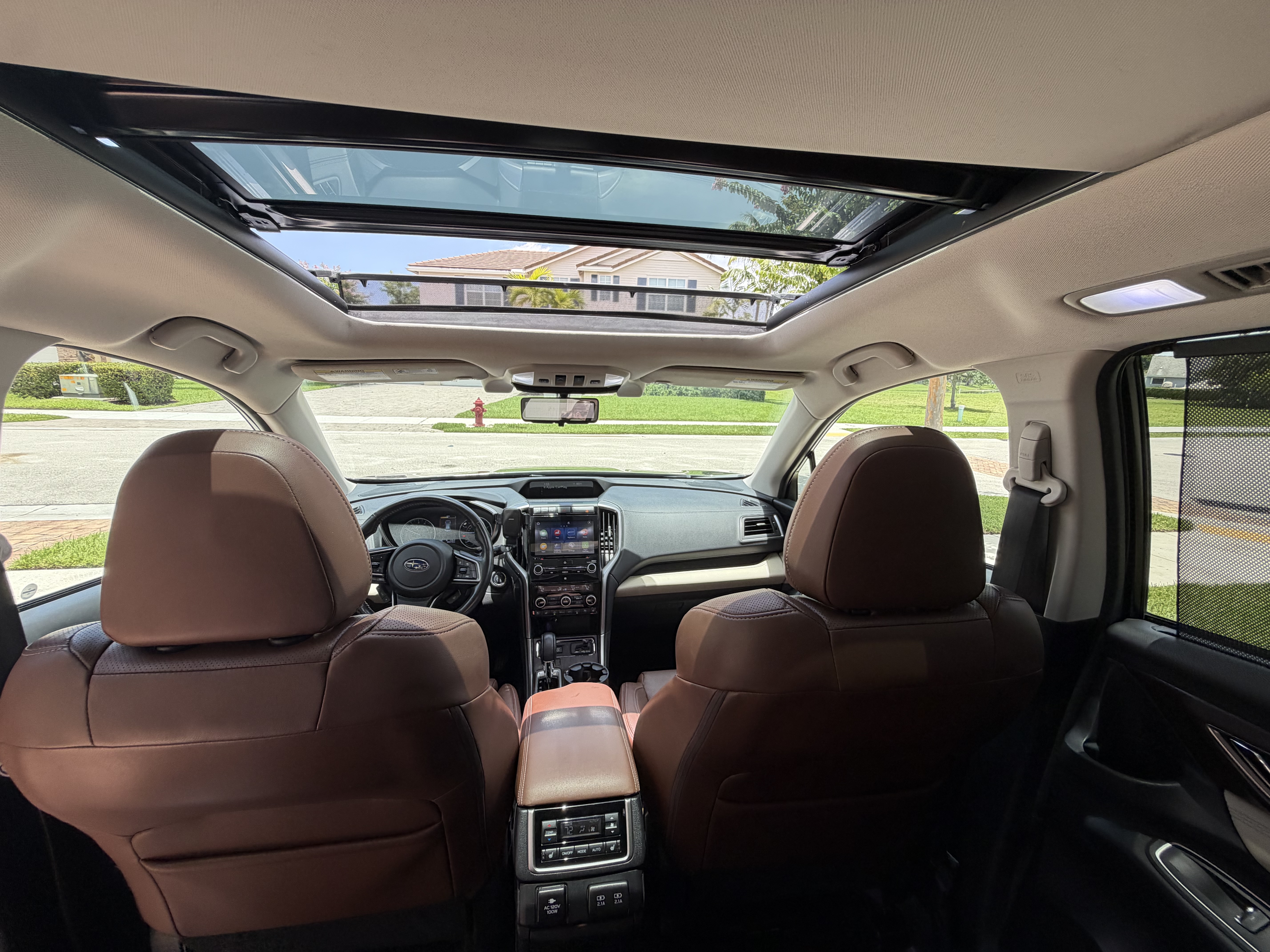 Used 2020 Subaru Ascent Touring w/ Popular Package #2A AWD/4WD image 25