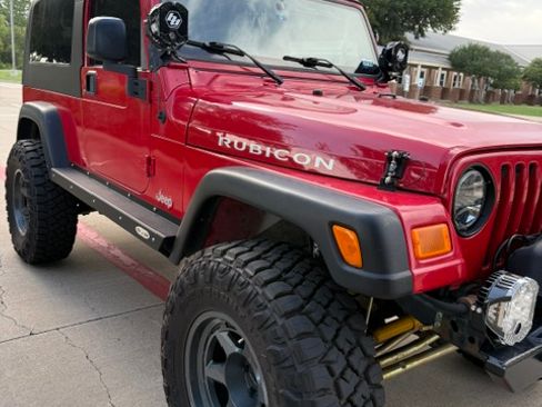 Used 2005 Jeep Wrangler Unlimited Rubicon w/ Security Group AWD/4WD image 5