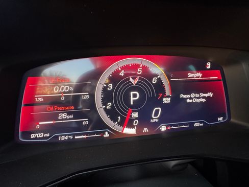 Used 2024 Chevrolet Corvette Stingray Convertible 2D image 10