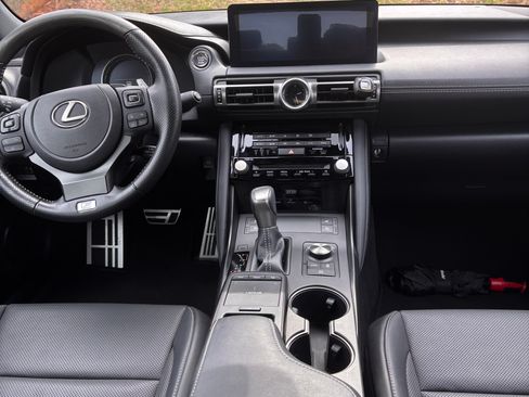 Used 2022 Lexus IS 350 F Sport w/ Dynamic Handling Package image 13