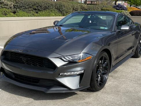 Used 2020 Ford Mustang Coupe w/ Equipment Group 101A RWD image 4