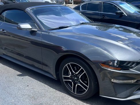Used 2019 Ford Mustang Premium w/ Ford Safe & Smart Package RWD image 4