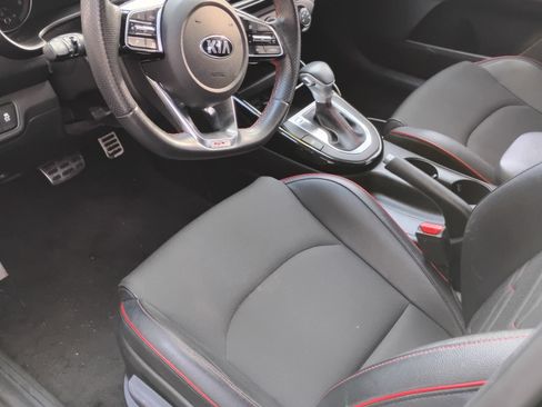 Used 2021 Kia Forte GT w/ GT2 Package FWD image 4