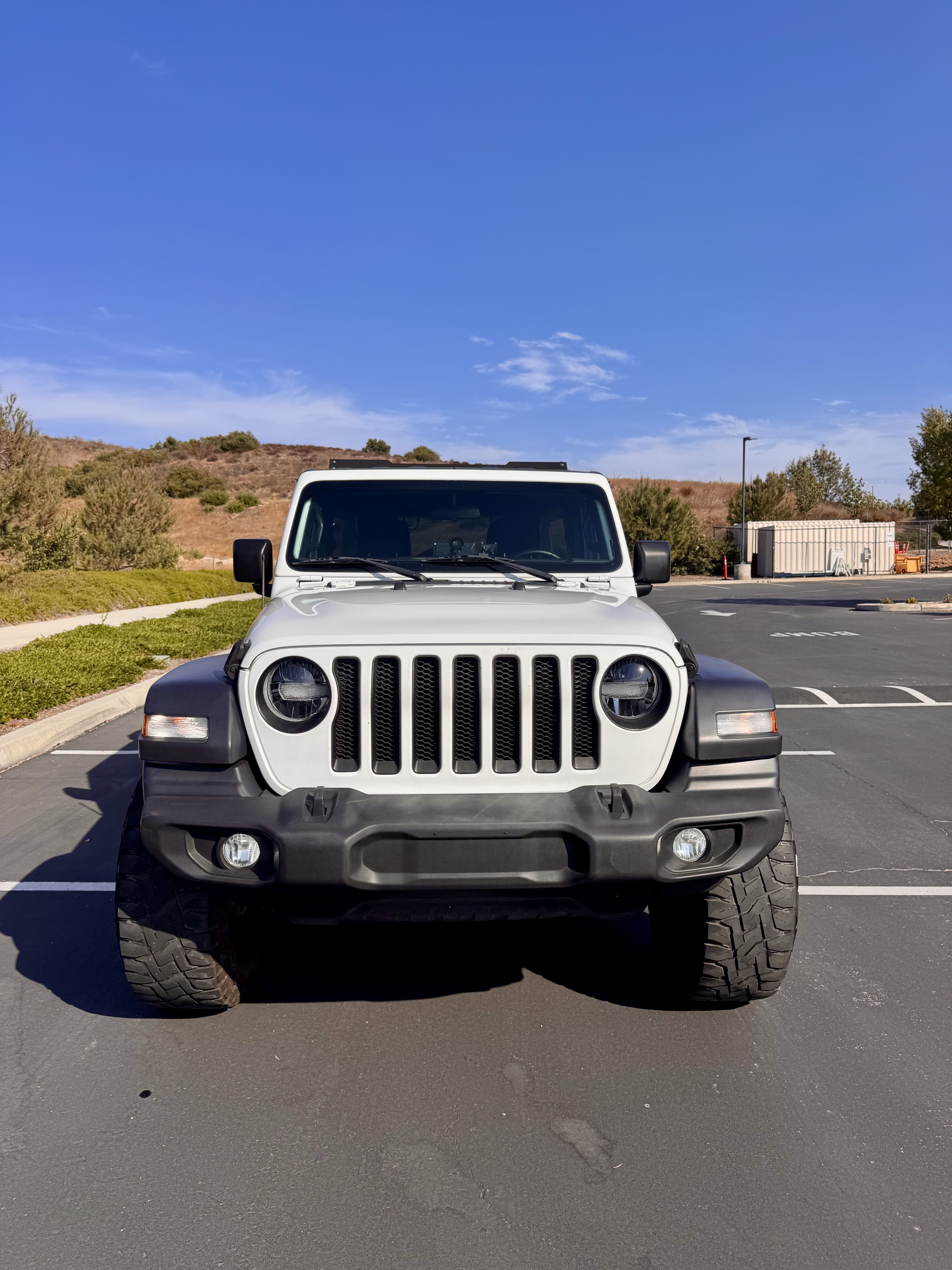 Used 2020 Jeep Wrangler Unlimited Sport S AWD/4WD image 5