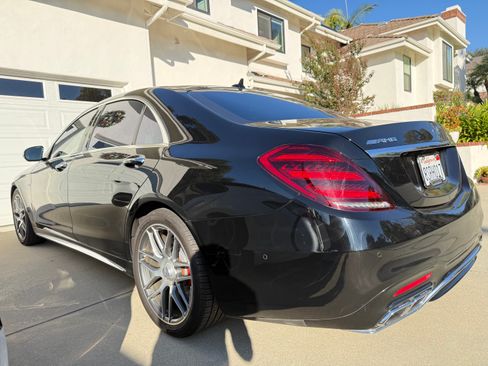 Used 2020 Mercedes-Benz S 63 AMG 4MATIC Sedan image 5