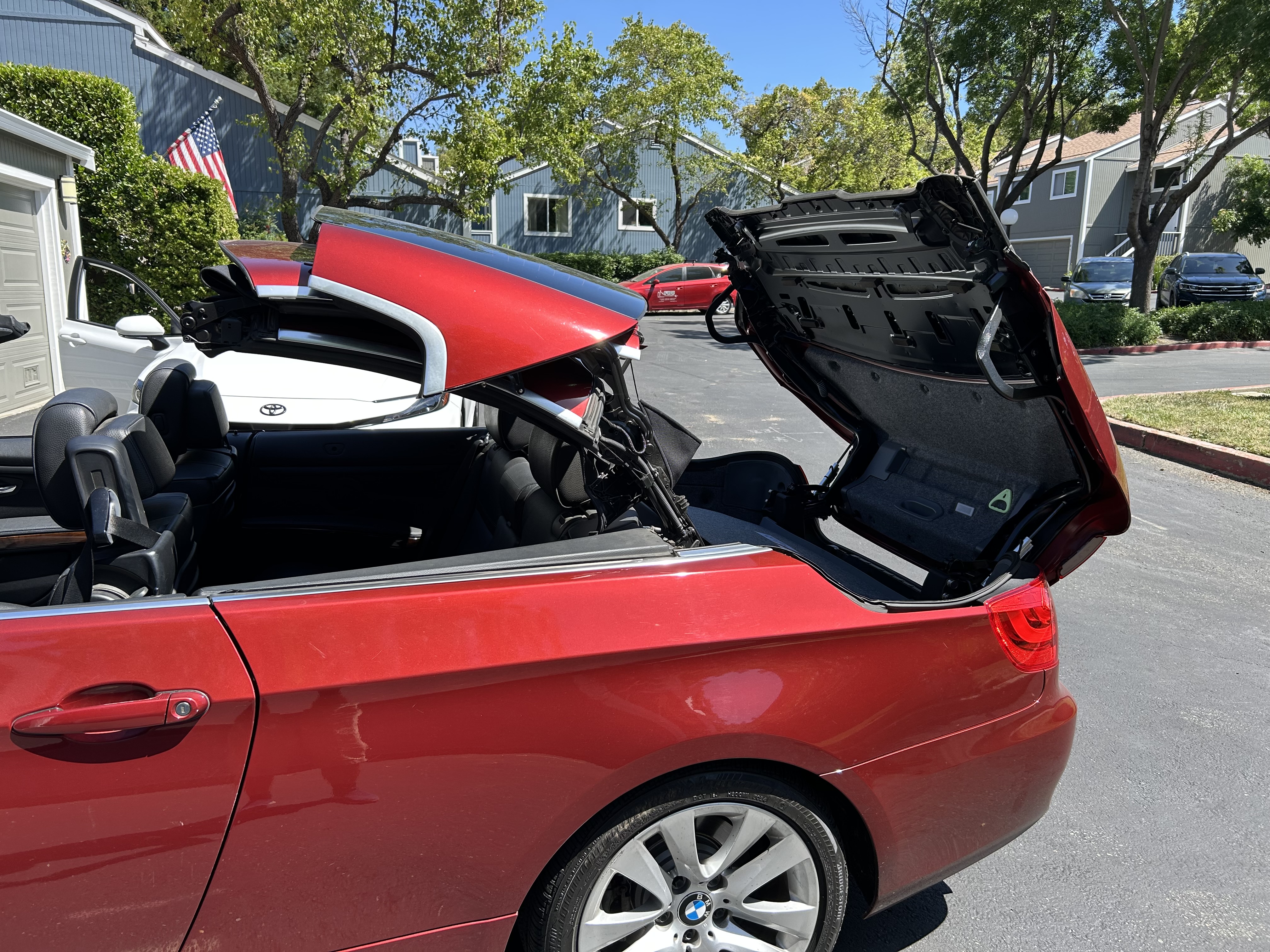 Used 2013 BMW 328i Convertible RWD image 24