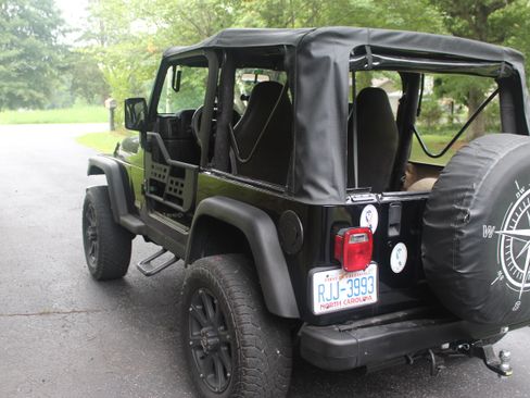 Used 2002 Jeep Wrangler Sport AWD/4WD image 8