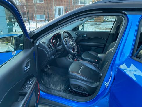 Used 2019 Jeep Compass Trailhawk w/ Leather Interior Group image 10