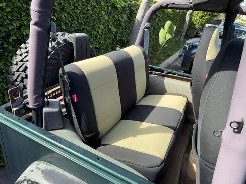 Used 2001 Jeep Wrangler Sport image 19