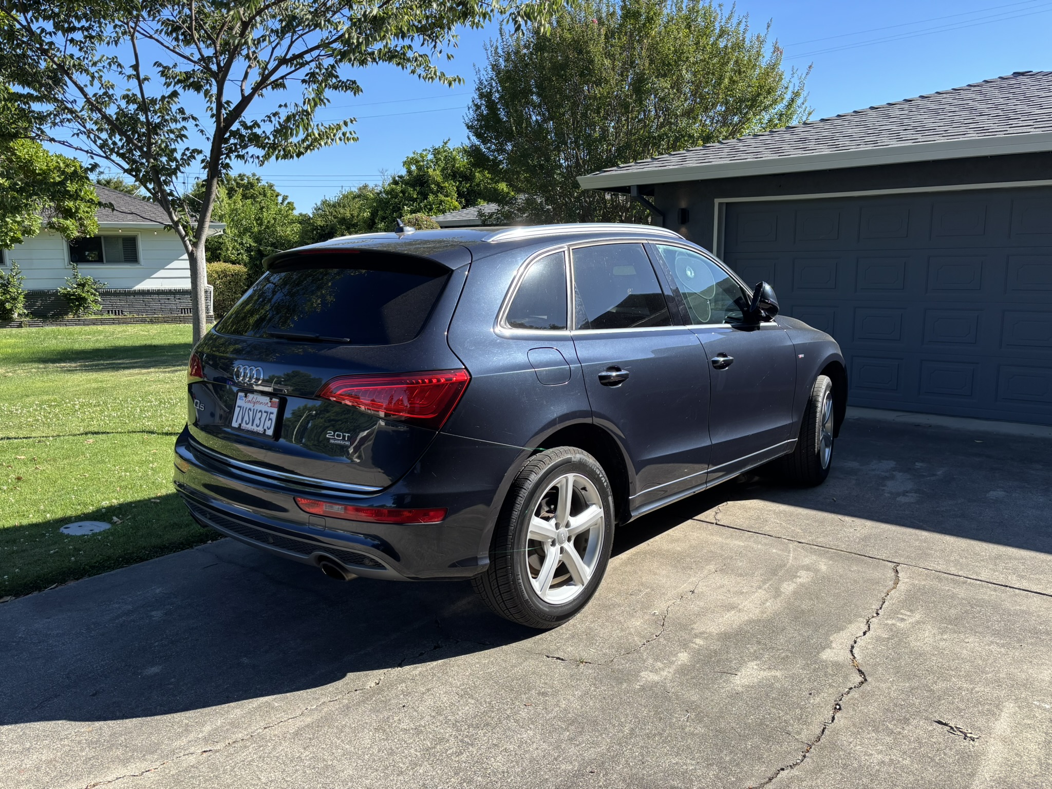 Used 2017 Audi Q5 2.0T Premium Plus w/ Technology Package AWD/4WD image 11