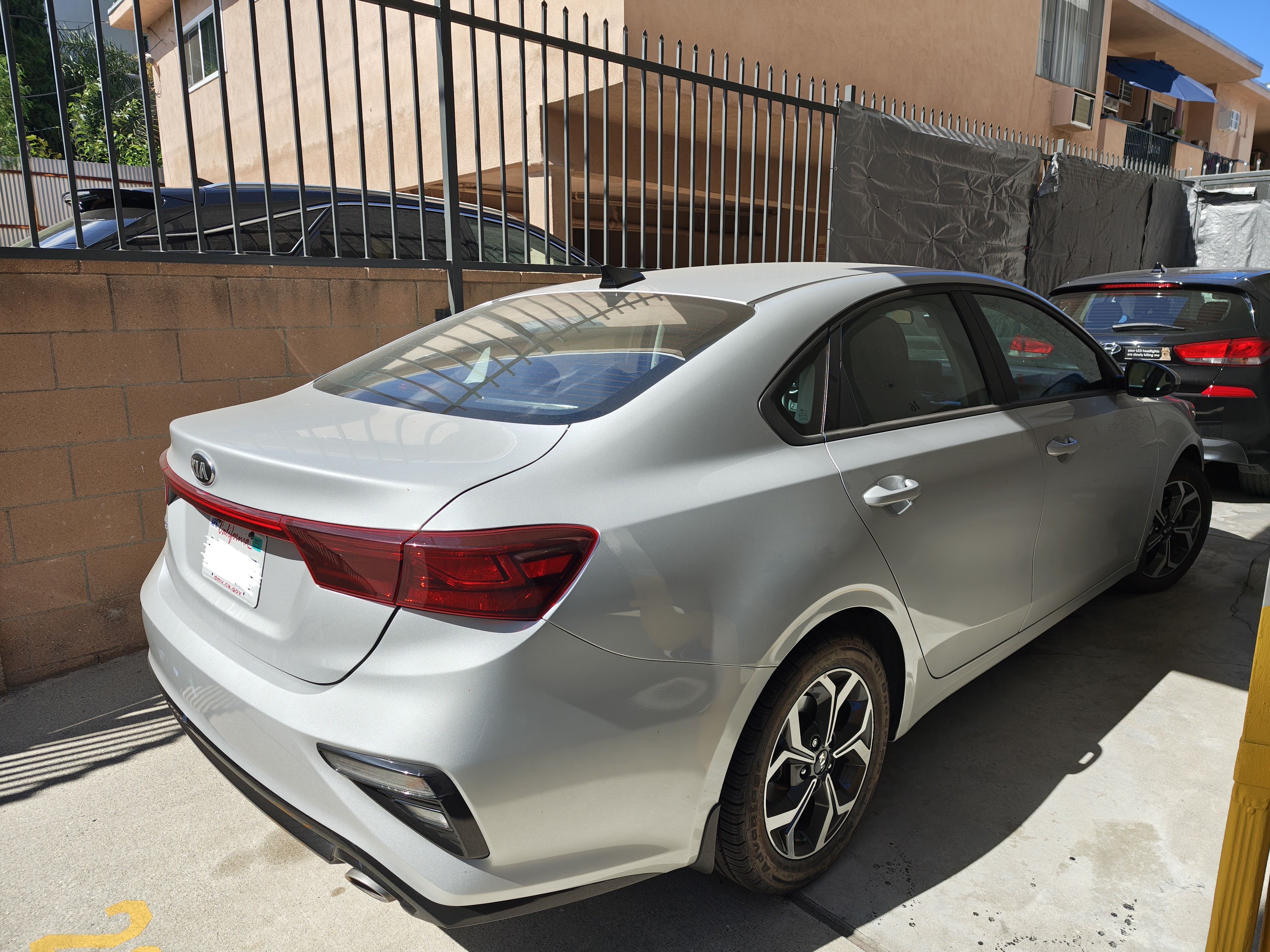 Used 2021 Kia Forte LXS FWD image 5