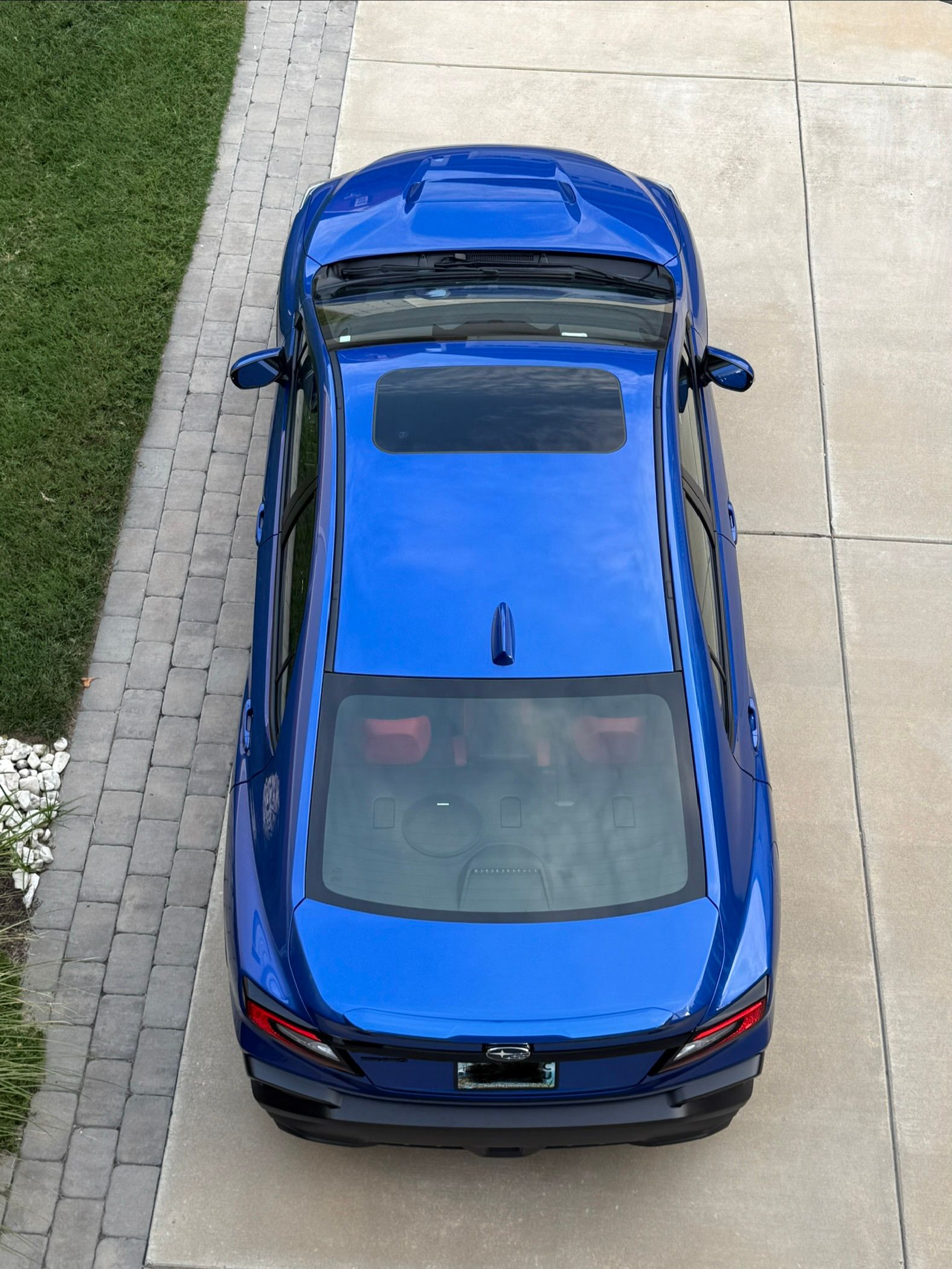 Used 2025 Subaru WRX Limited w/ Popular Package #2A AWD/4WD image 8