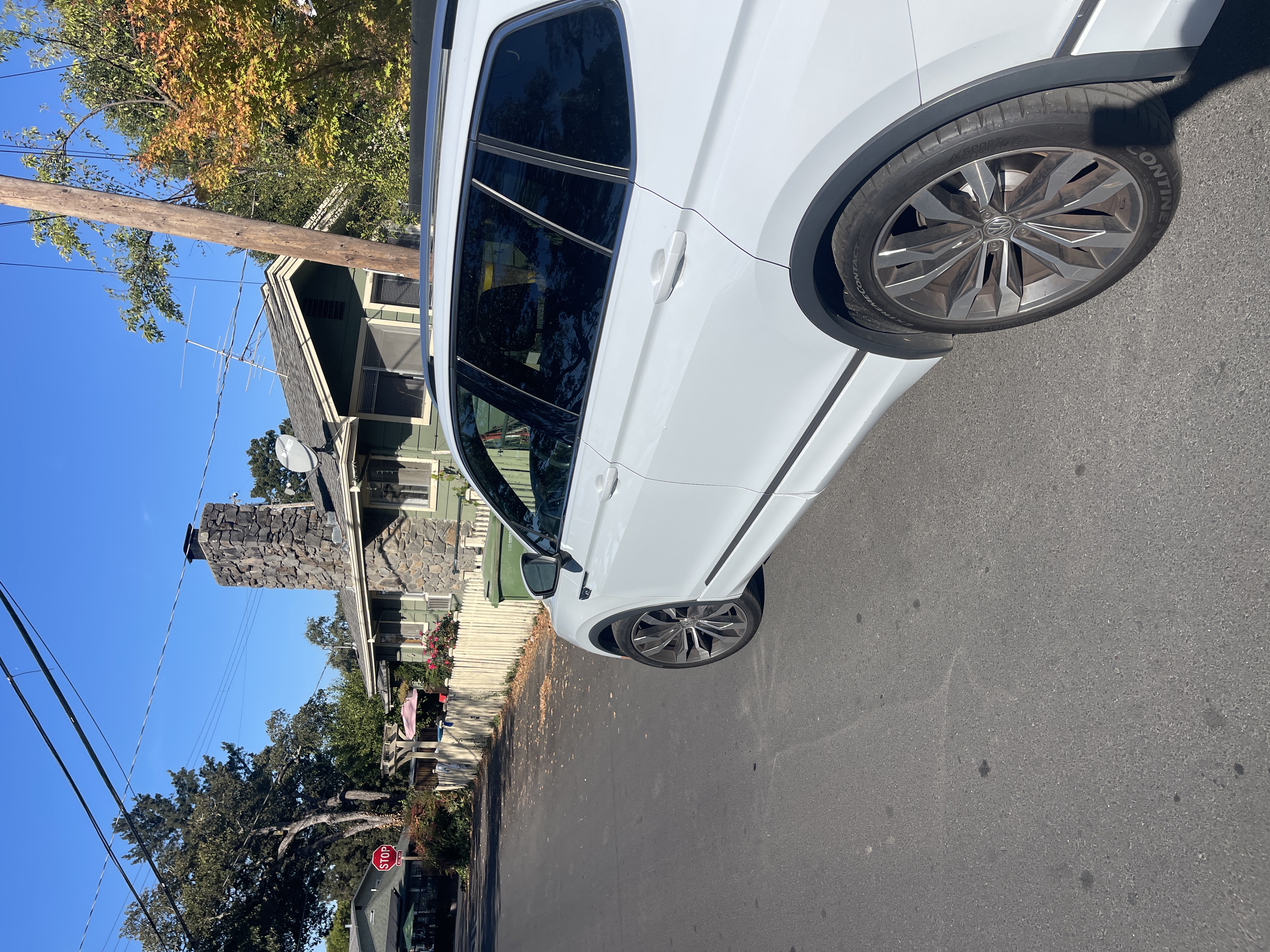 Used 2019 Volkswagen Tiguan SEL Premium R-Line w/ 3rd Row Seat Package AWD/4WD image 21
