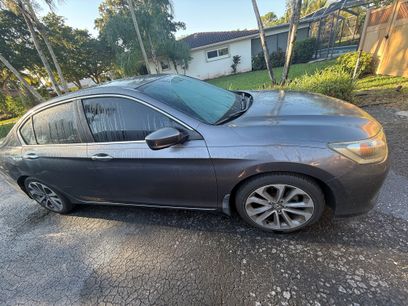 Used 2014 Honda Accord Sport