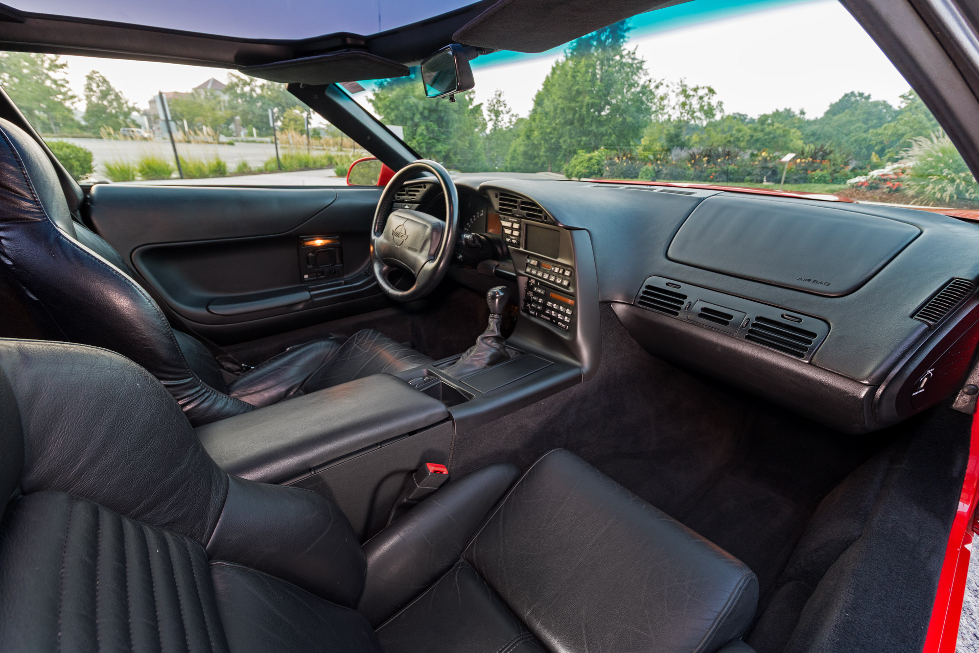 Used 1995 Chevrolet Corvette Coupe RWD image 22