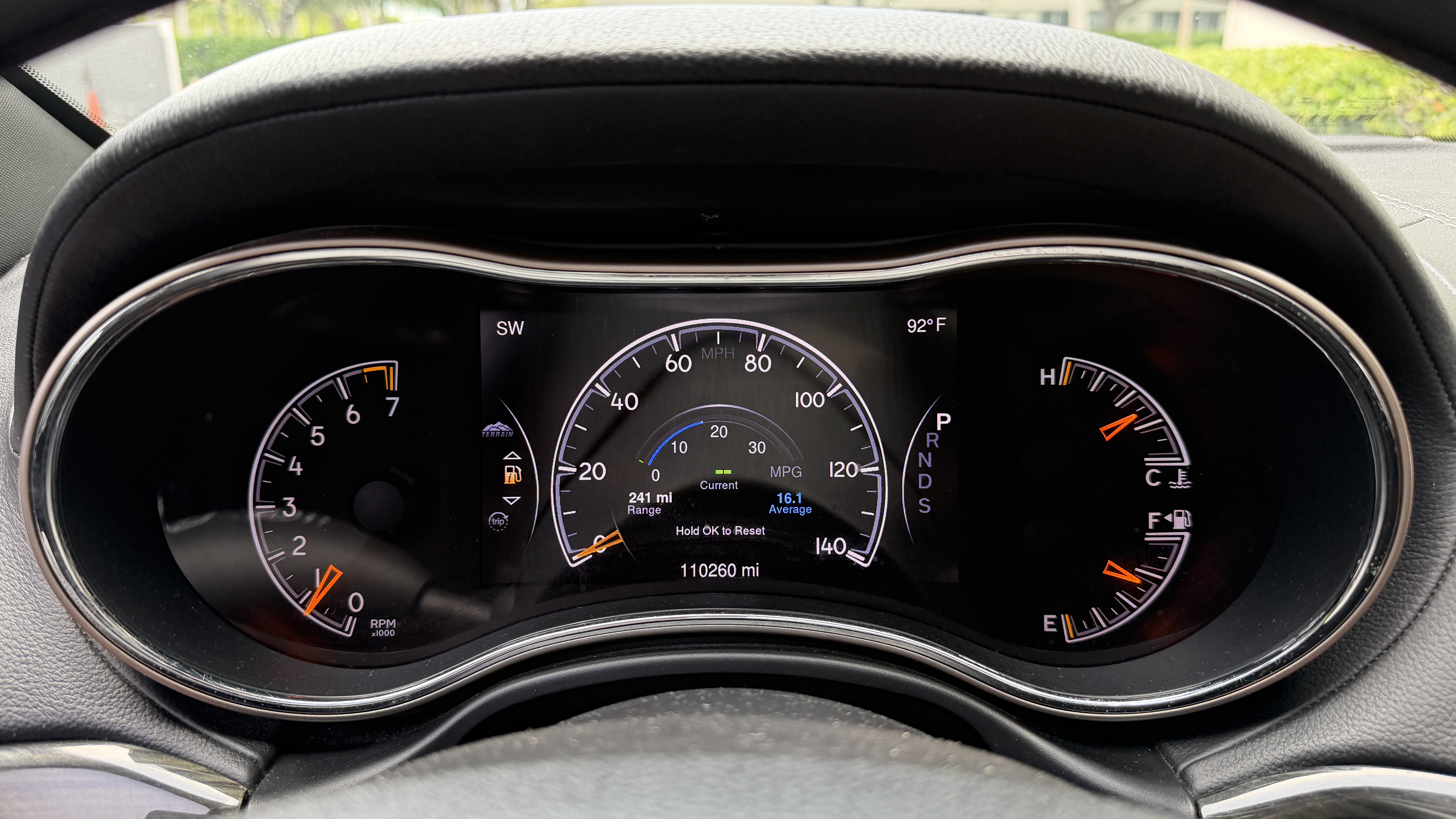 Used 2014 Jeep Grand Cherokee Overland AWD/4WD image 16