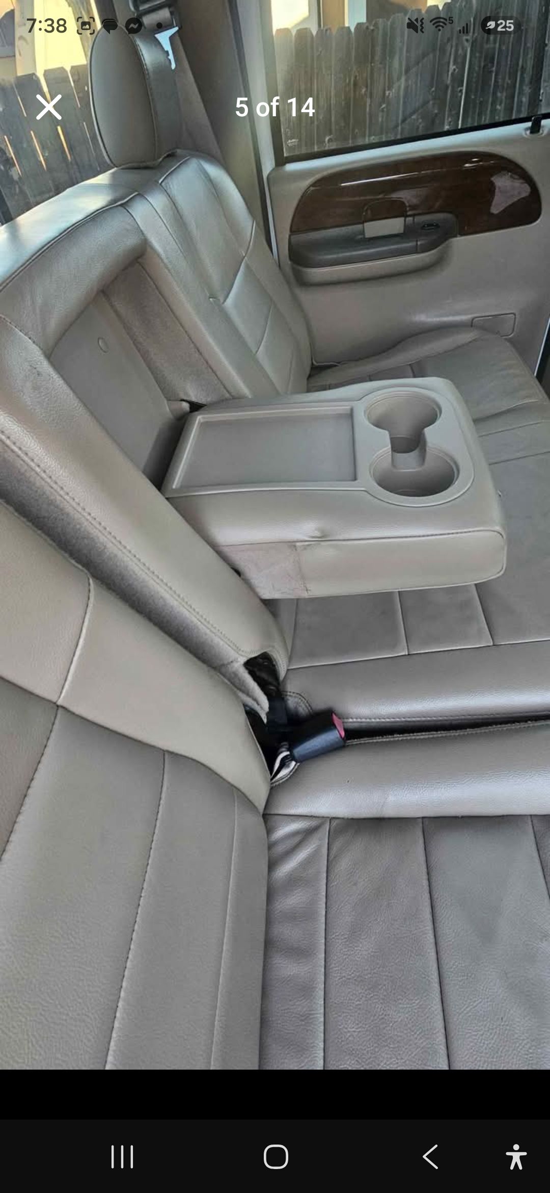 Used 2004 Ford F250 Lariat AWD/4WD image 5