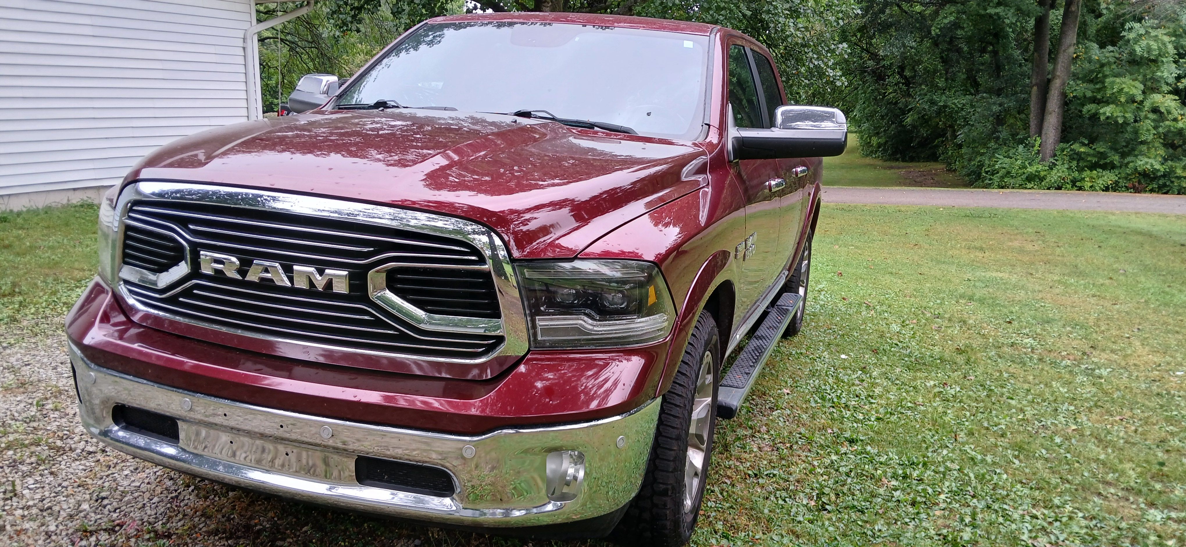 Used 2017 RAM 1500 Limited AWD/4WD image 1