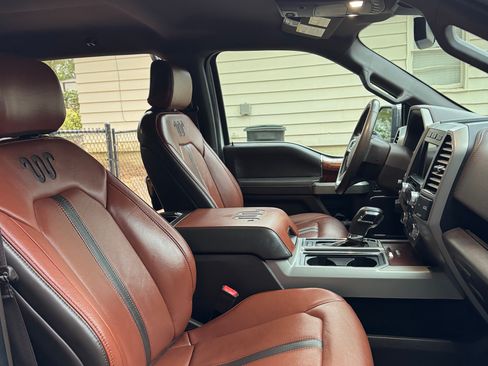 Used 2018 Ford F150 King Ranch w/ Equipment Group 601A Luxury image 2