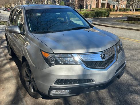 Used 2012 Acura MDX w/ Technology & Entertainment AWD/4WD image 4