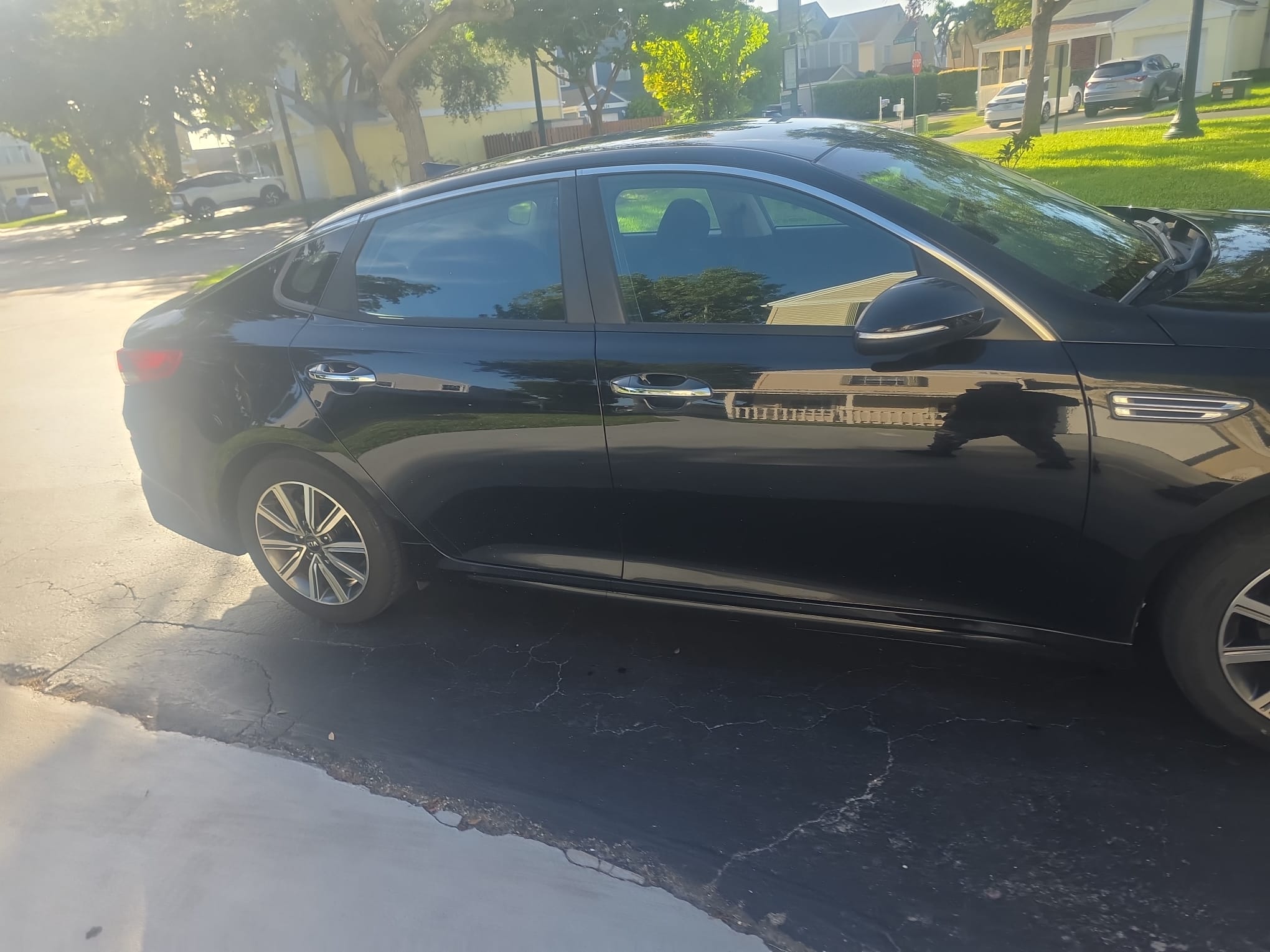 Used 2019 Kia Optima LX w/ LX 17" Wheel Package FWD image 9