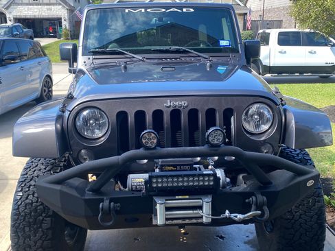 Used 2016 Jeep Wrangler Unlimited Sport w/ Quick Order Package 24S image 2