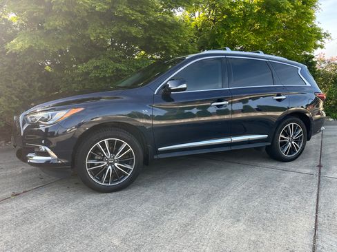 Used 2020 INFINITI QX60 Signature Edition AWD/4WD image 8