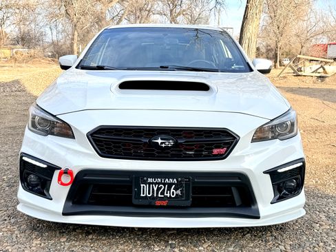 Used 2019 Subaru WRX STI Limited image 8