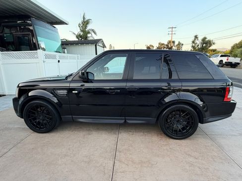 Used 2013 Land Rover Range Rover Sport HSE LUX AWD/4WD image 1