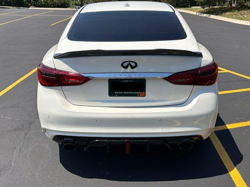 Used 2023 INFINITI Q50 Luxe w/ Cargo Package AWD/4WD image 5