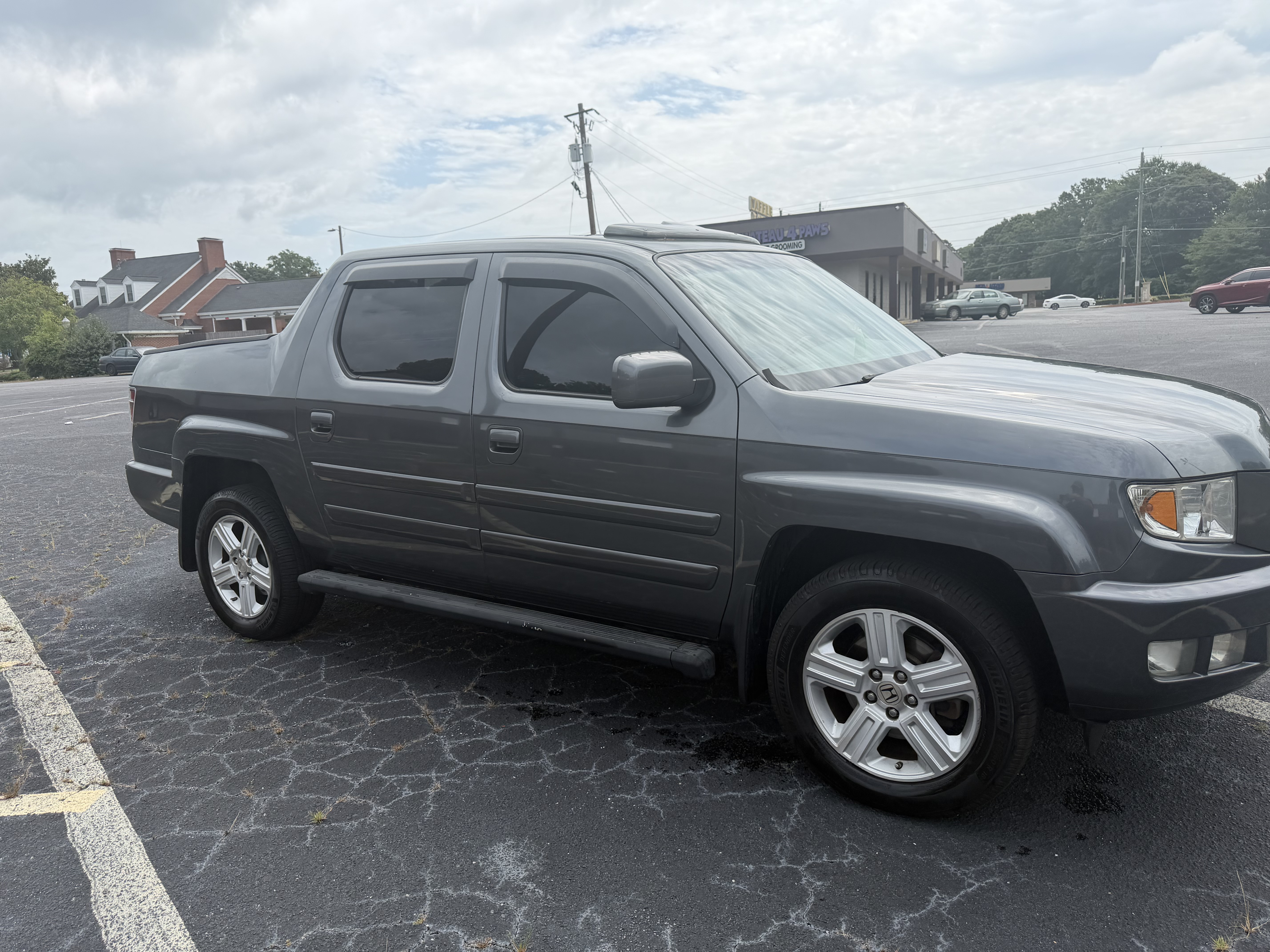 Used 2012 Honda Ridgeline RTL image 4