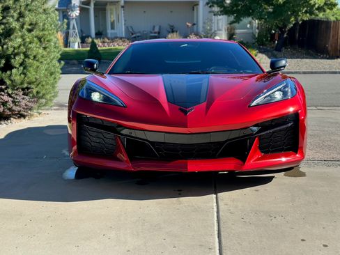 Used 2024 Chevrolet Corvette Z06 w/ Stealth Interior Trim Package image 2