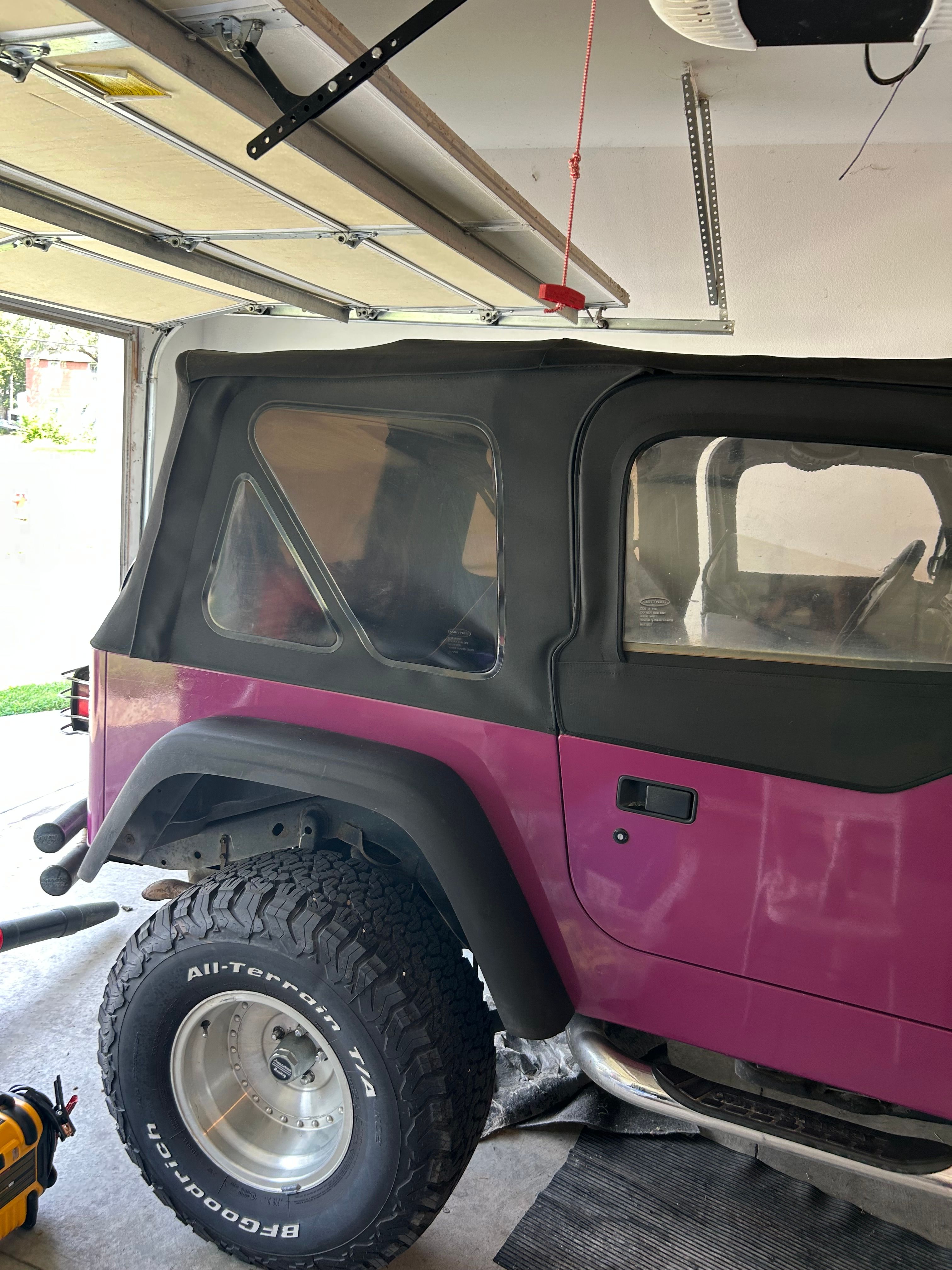 Used 1997 Jeep Wrangler Sport AWD/4WD image 8