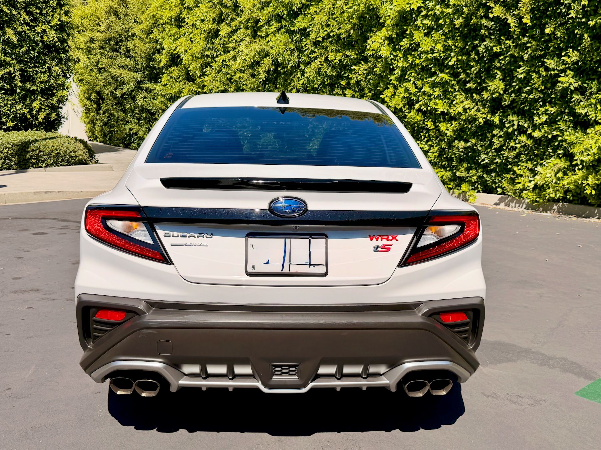 Used 2025 Subaru WRX tS AWD/4WD image 6