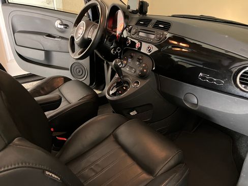 Used 2012 FIAT 500 Lounge w/ Luxury Leather Pkg FWD image 19