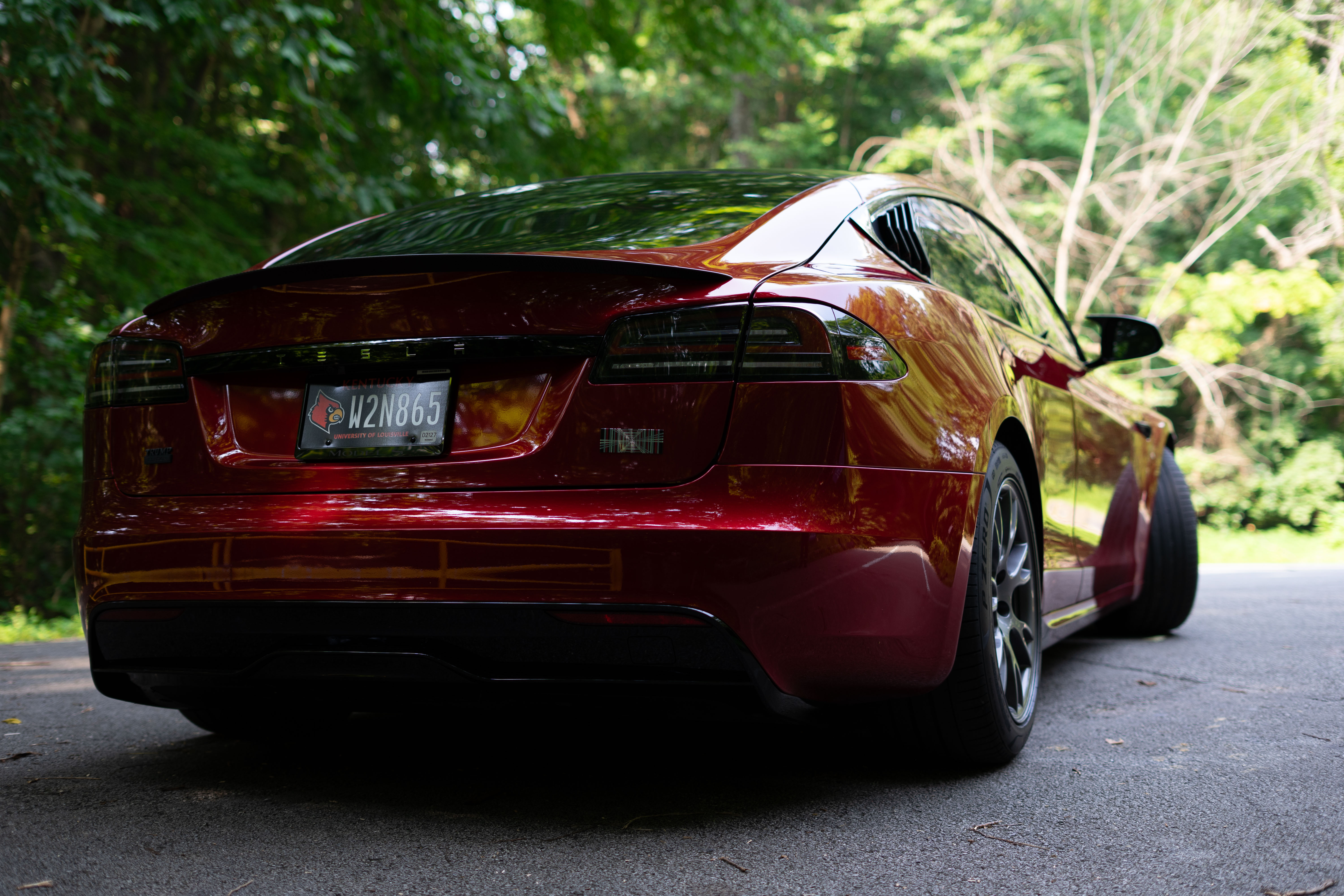 Used 2025 Tesla Model S Plaid AWD/4WD image 8