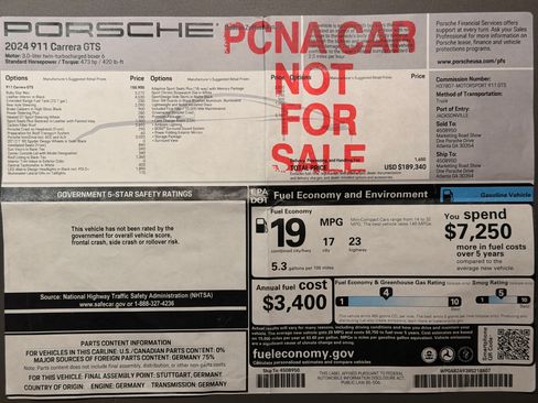 Used 2024 Porsche 911 Carrera 4 GTS image 25
