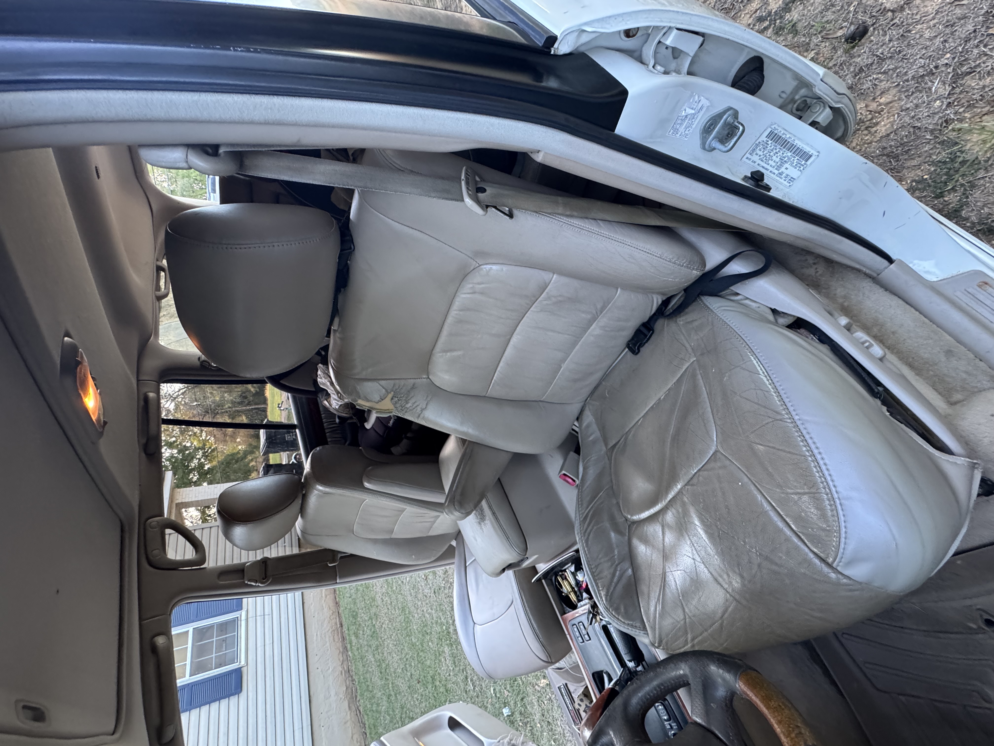 Used 2001 Lexus LX 470 4WD image 10