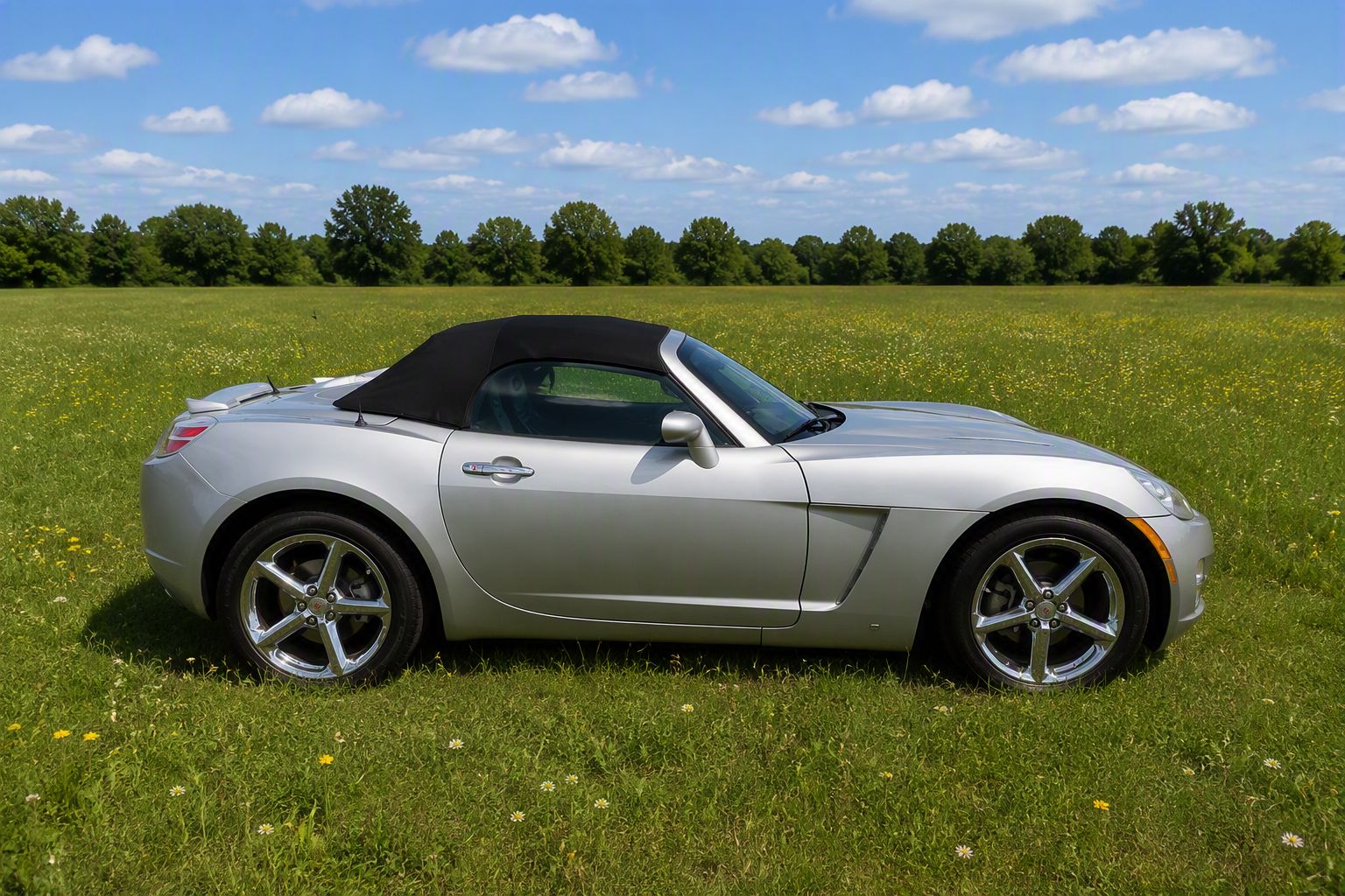Used 2008 Saturn Sky w/ Premium Trim Package RWD image 9