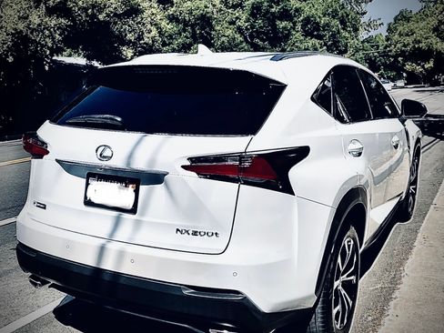 Used 2017 Lexus NX 200t F Sport w/ F Sport Premium Package image 2