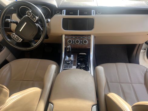 Used 2016 Land Rover Range Rover Sport HSE image 8