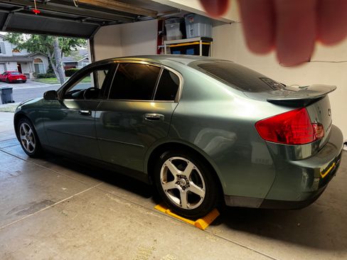 Used 2003 INFINITI G35 Sedan w/ Premium Pkg RWD image 8
