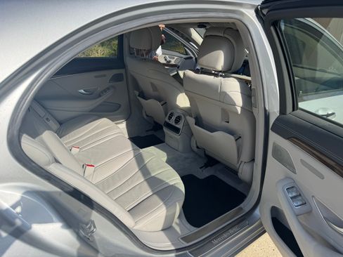 Used 2015 Mercedes-Benz S 550 S 550 Sedan 4D image 10