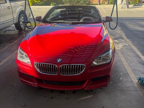 Used 2015 BMW 650i Convertible image 2