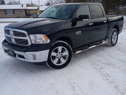 Used 2017 RAM 1500 Big Horn