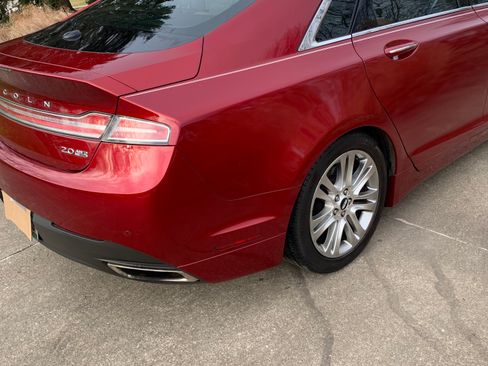 Used 2016 Lincoln MKZ AWD w/ Equipment Group 300A Reserve image 6