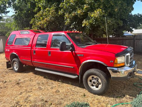 Used 1999 Ford F350 4x4 Crew Cab Super Duty image 1