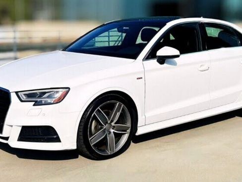 Used 2017 Audi A3 2.0T Premium Plus w/ Premium Plus Package image 1