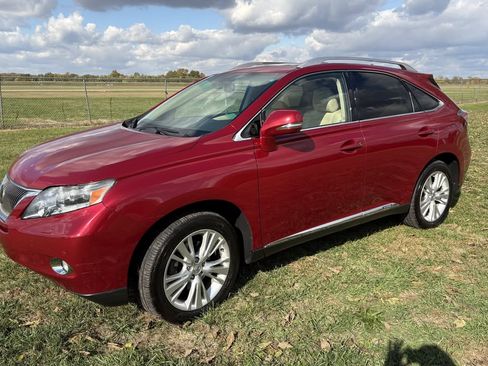 Used 2010 Lexus RX 450h AWD image 1